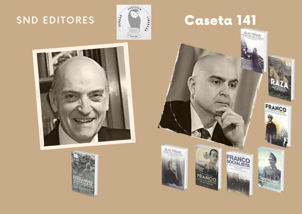 Ma Ana En La Caseta De Snd Editores Honorio Feito Y Francisco Torres