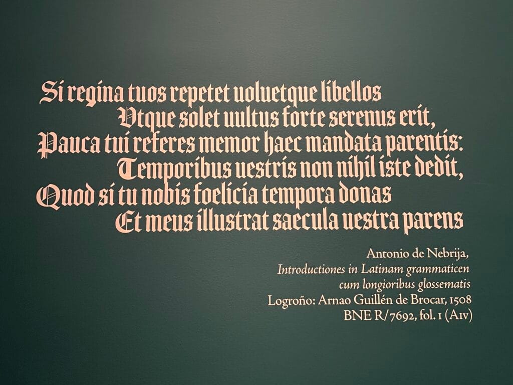 La exposición de Nebrija en la Biblioteca Nacional oculta la ...