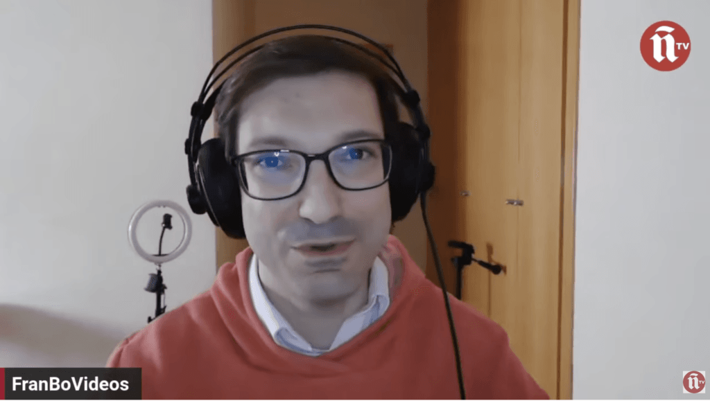 Javier Navascués entrevista a Fran Bo, el humorista que parodia a la ...