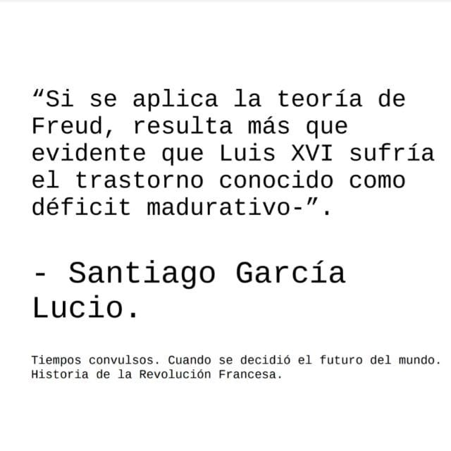 Luis XVI historia del rey