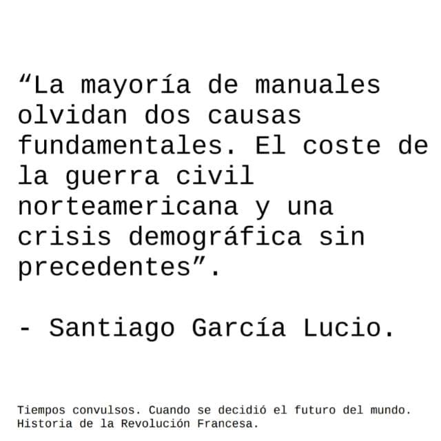 causas de la Revolución Francesa