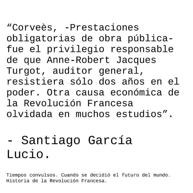  Turgot reformas económicas