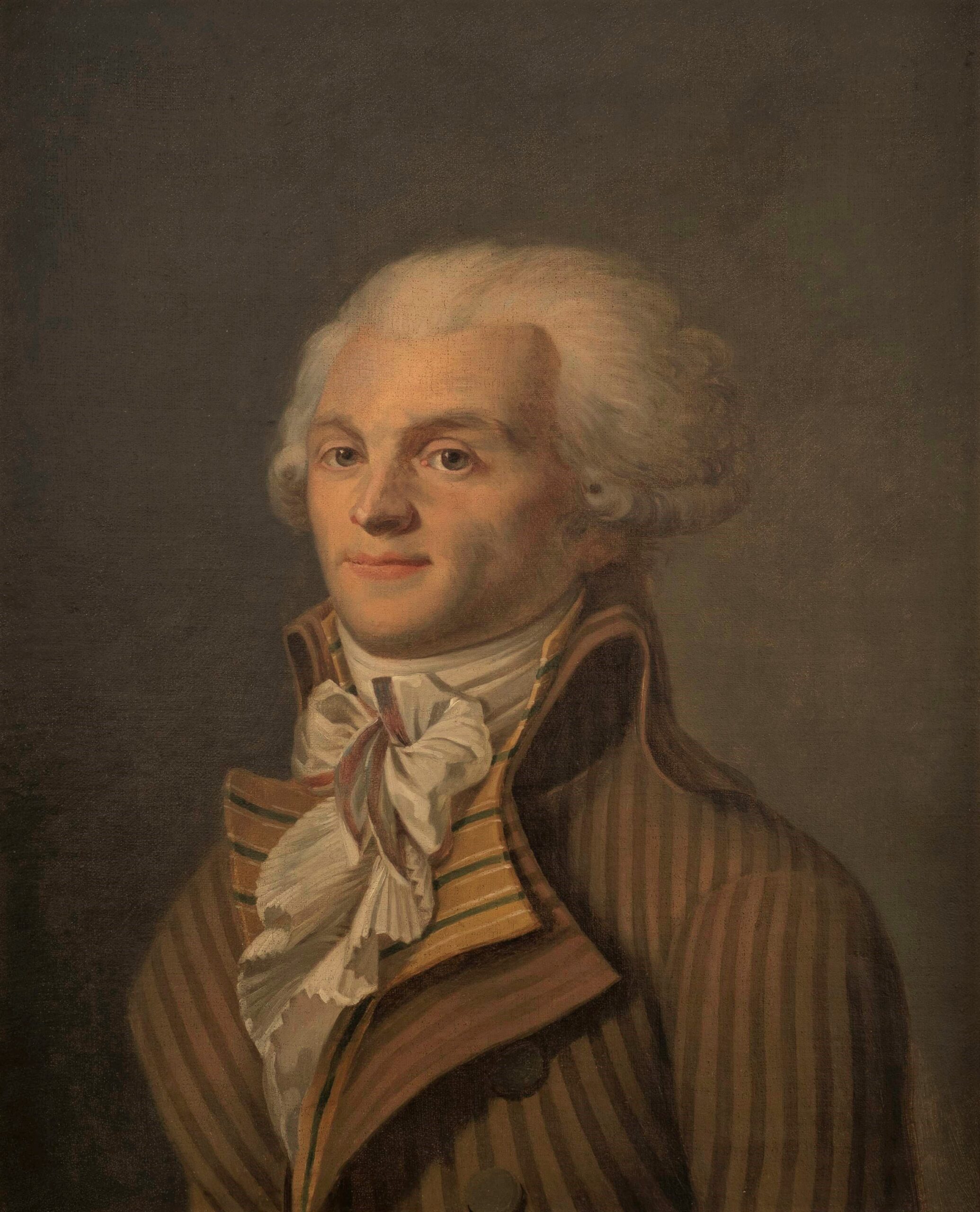 retrato de maximilien robespierre