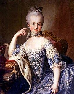 maría antonieta cólera clavecín